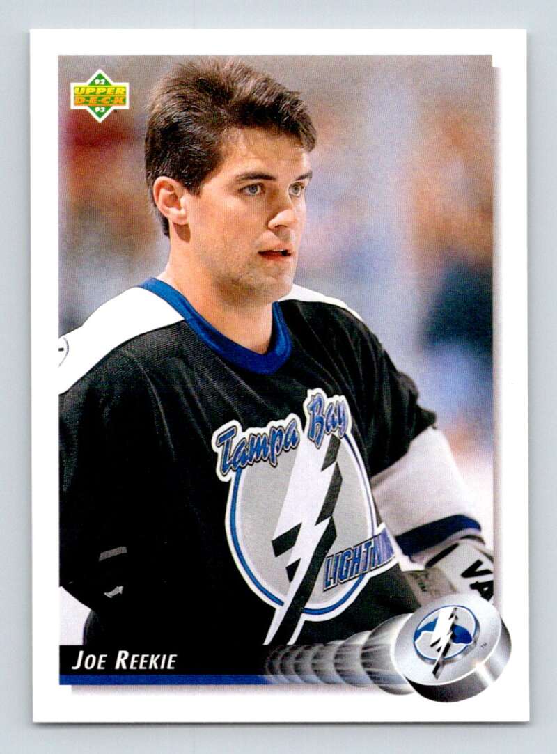 1992-93 Upper Deck Hockey #106 Joe Reekie Tampa Bay Lightning Image 1