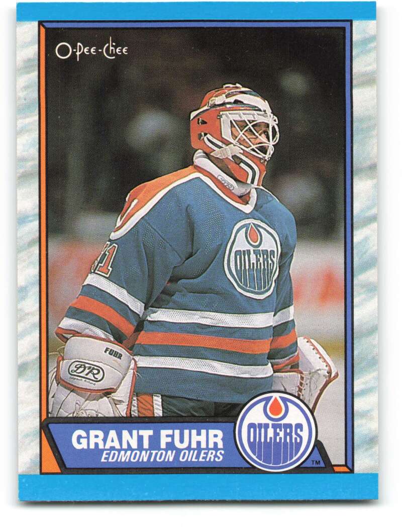 1989-90 O-Pee-Chee #192 Grant Fuhr Edmonton Oilers Image 1