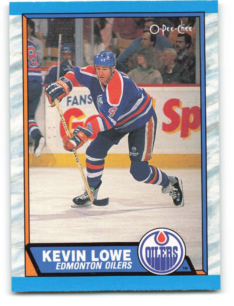1989-90 O-Pee-Chee #227 Kevin Lowe Edmonton Oilers Image 1