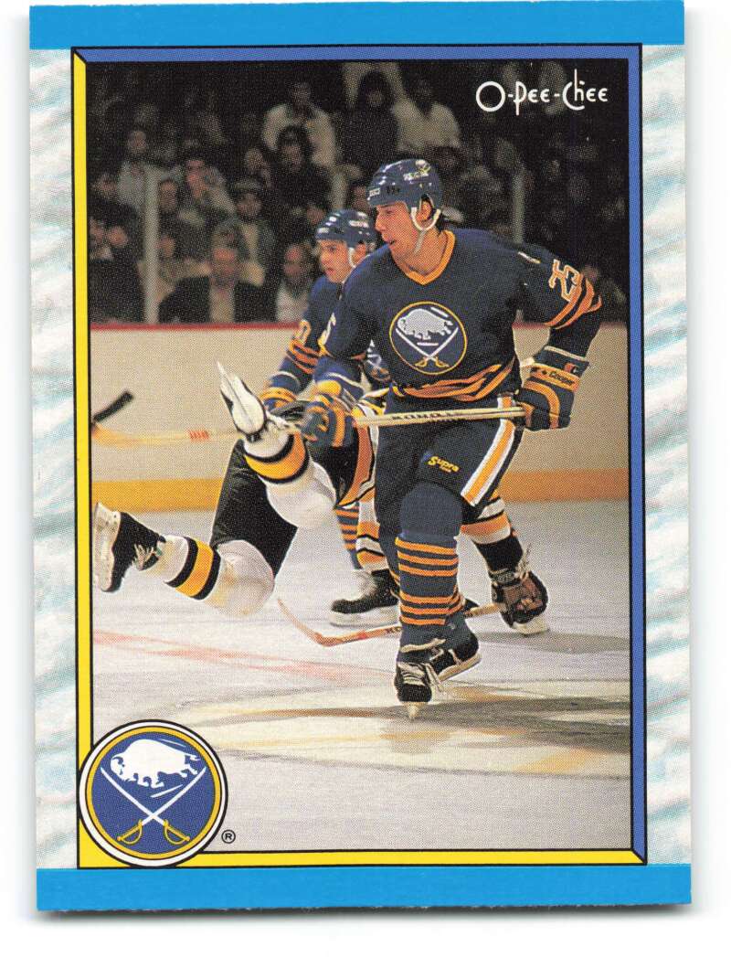 1989-90 O-Pee-Chee #299 Buffalo Sabres Buffalo Sabres Image 1