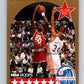 1990-91 Hopps Basketball #24 David Robinson AS  SP San Antonio Spurs  Image 1