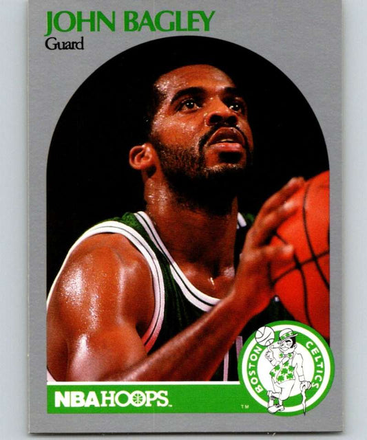 1990-91 Hopps Basketball #38 John Bagley  Boston Celtics  Image 1