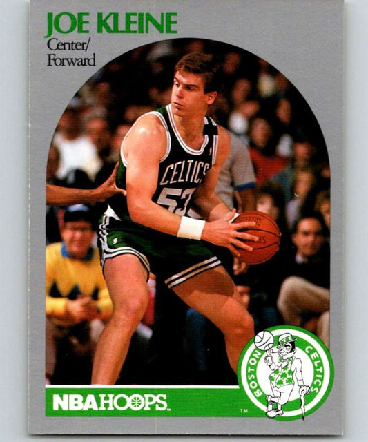 1990-91 Hopps Basketball #42 Joe Kleine  Boston Celtics  Image 1