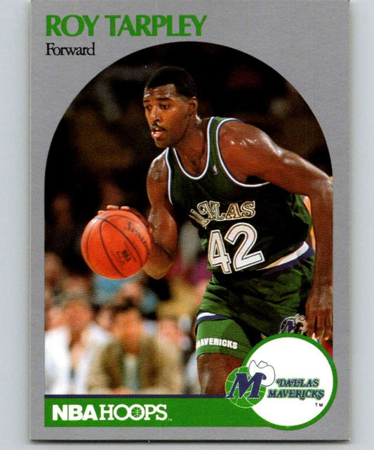 1990-91 Hopps Basketball #88 Roy Tarpley  Dallas Mavericks  Image 1