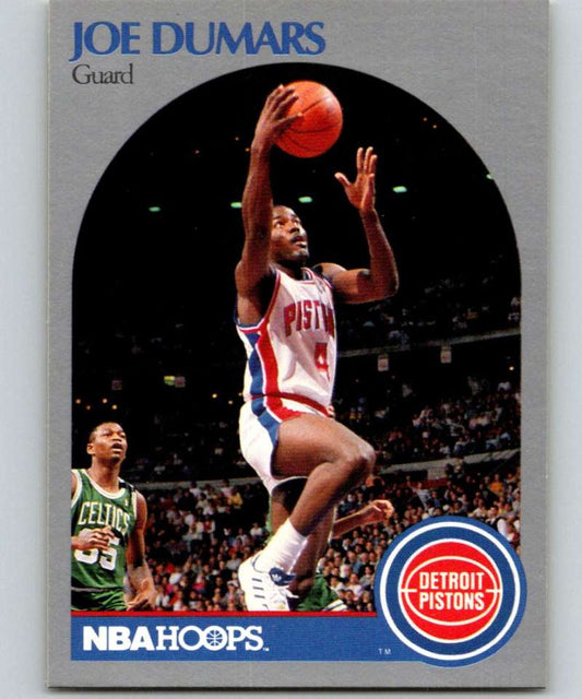1990-91 Hopps Basketball #103 Joe Dumars  Detroit Pistons  Image 1