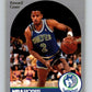 1990-91 Hopps Basketball #192 Brad Sellers  SP Minnesota Timberwolves  Image 1