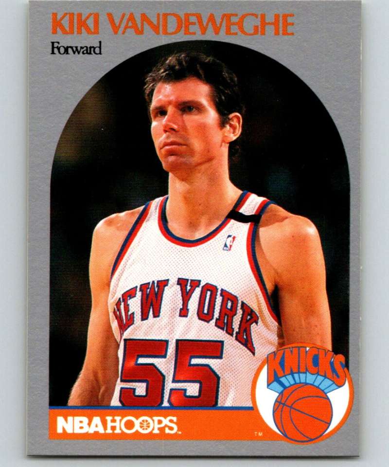 1990-91 Hopps Basketball #209 Kiki Vandeweghe New York Knicks Image 1