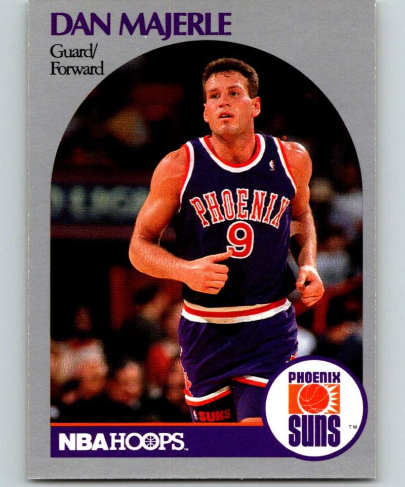 1990-91 Hopps Basketball #239 Dan Majerle Phoenix Suns Image 1