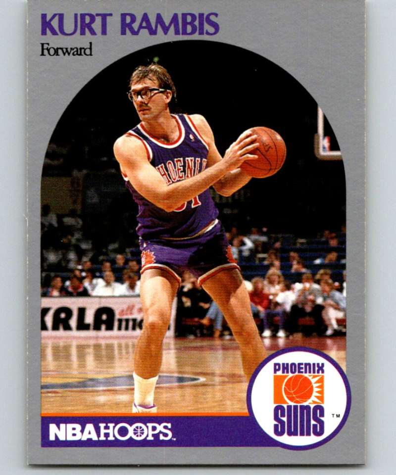 1990-91 Hopps Basketball #241 Kurt Rambis Phoenix Suns Image 1