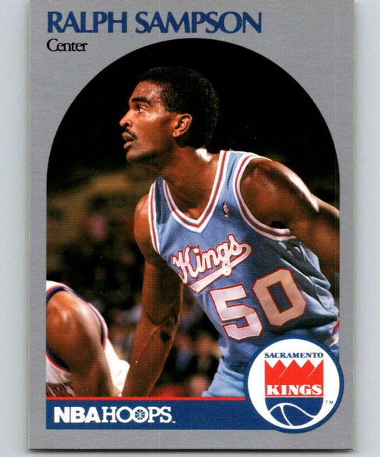 1990-91 Hopps Basketball #261 Ralph Sampson  Sacramento Kings  Image 1