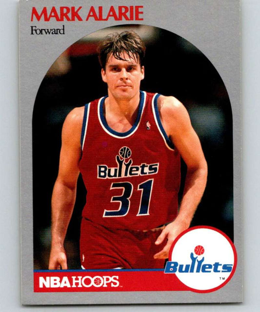 1990-91 Hopps Basketball #295 Mark Alarie  Washington Bullets  Image 1