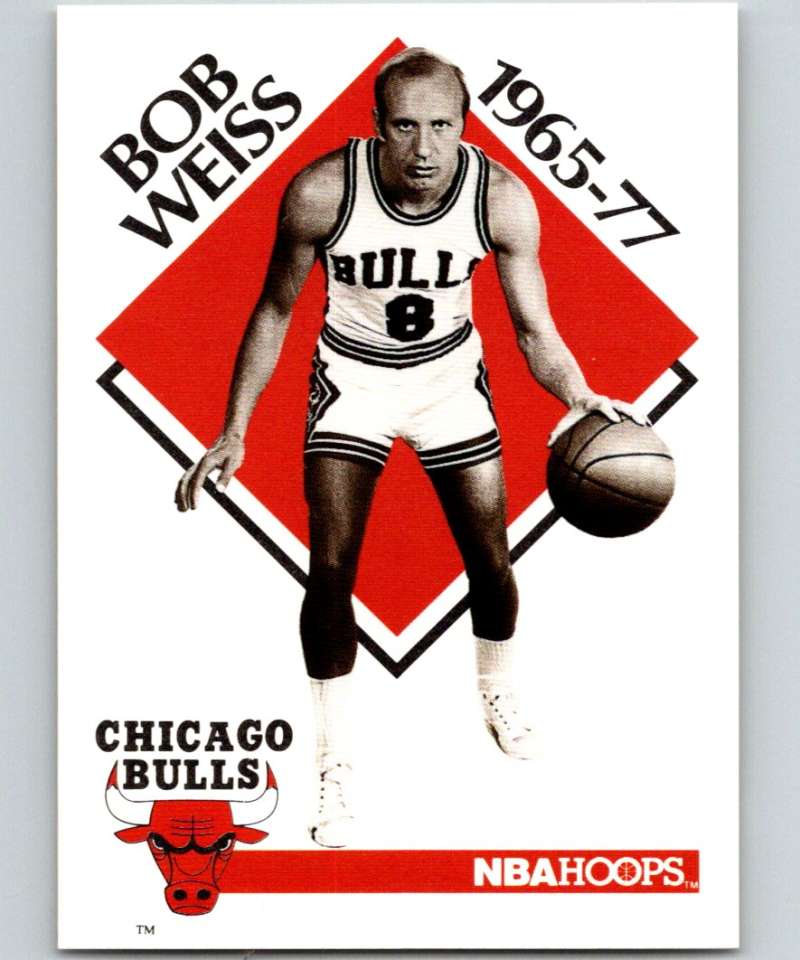 1990-91 Hopps Basketball #346 Bob Weiss CO Atlanta Hawks Image 1