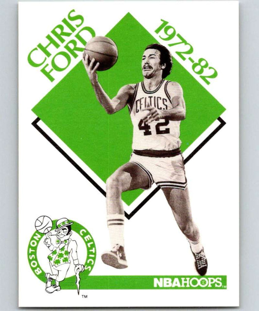 1990-91 Hopps Basketball #347 Chris Ford CO  Boston Celtics  Image 1