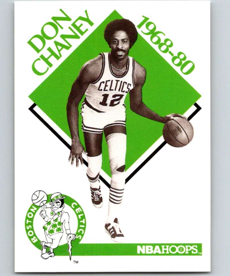 1990-91 Hopps Basketball #350 Don Chaney CO Houston Rockets Image 1