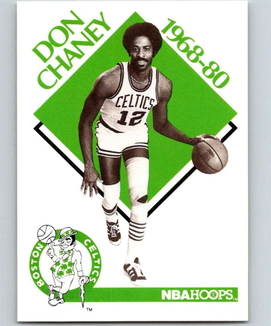 1990-91 Hopps Basketball #350 Don Chaney CO  Houston Rockets  Image 1