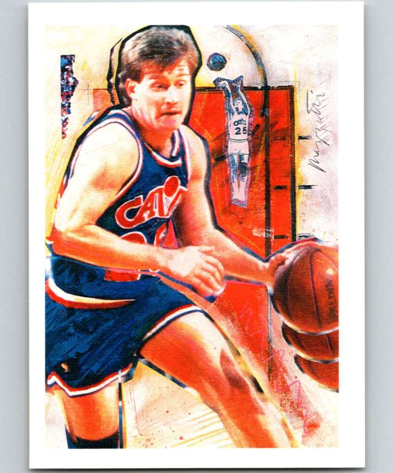 1990-91 Hopps Basketball #359 Mark Price TC Cleveland Cavaliers Image 1