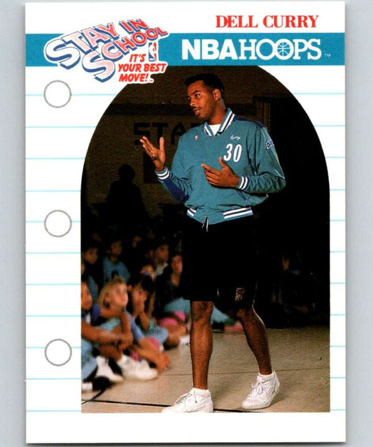 1990-91 Hopps Basketball #387 Dell Curry  Charlotte Hornets  Image 1