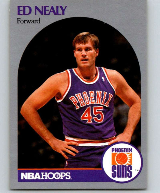 1990-91 Hopps Basketball #426 Ed Nealy  Phoenix Suns  Image 1