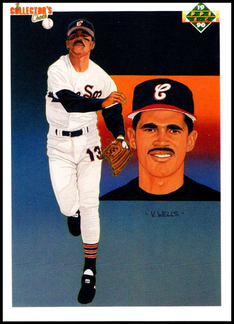 1990 Upper Deck Baseball #79 Ozzie Guillen TC Chicago White Sox Image 1