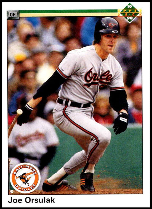1990 Upper Deck Baseball #270 Joe Orsulak  Baltimore Orioles  Image 1