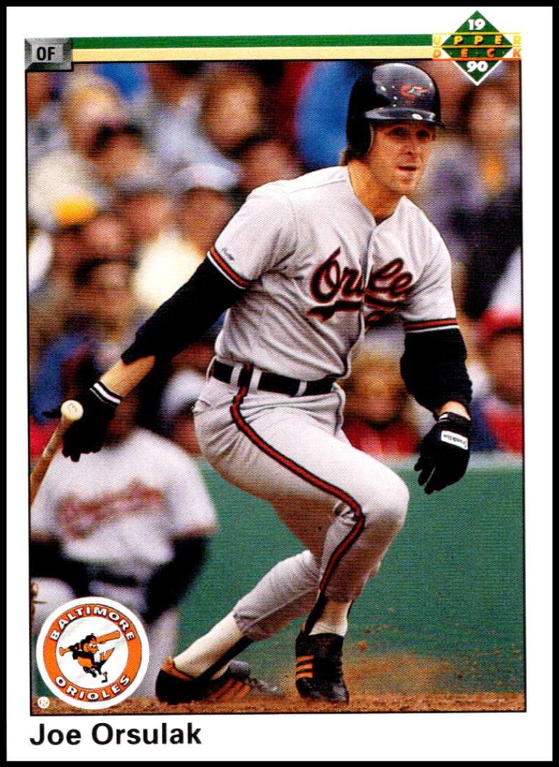 1990 Upper Deck Baseball #270 Joe Orsulak Baltimore Orioles Image 1