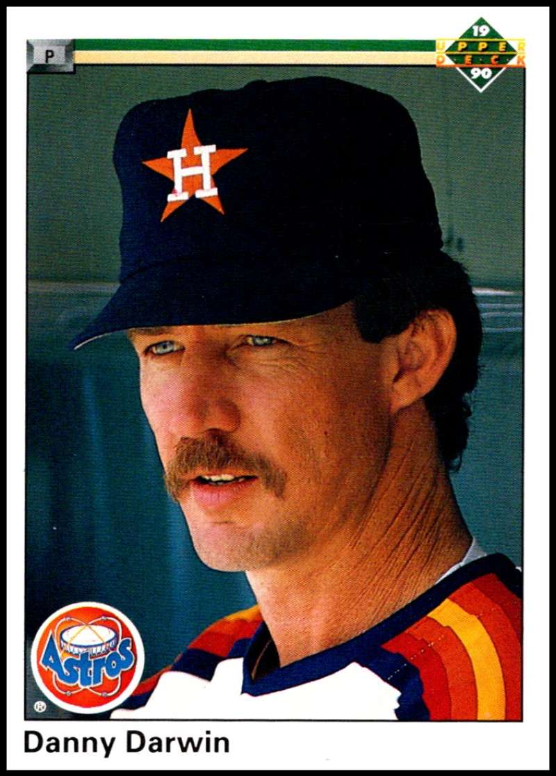 1990 Upper Deck Baseball #305 Danny Darwin Houston Astros Image 1