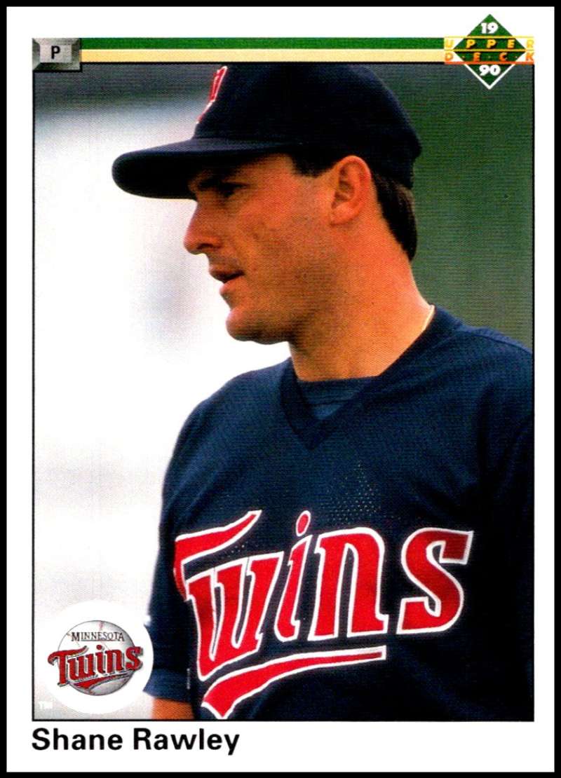 1990 Upper Deck Baseball #438 Shane Rawley Minnesota Twins Image 1