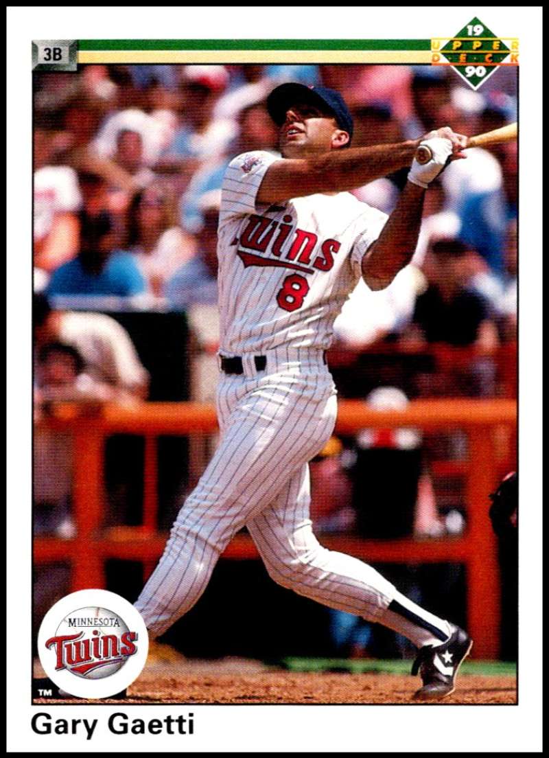 1990 Upper Deck Baseball #455 Greg Briley Seattle Mariners Image 1