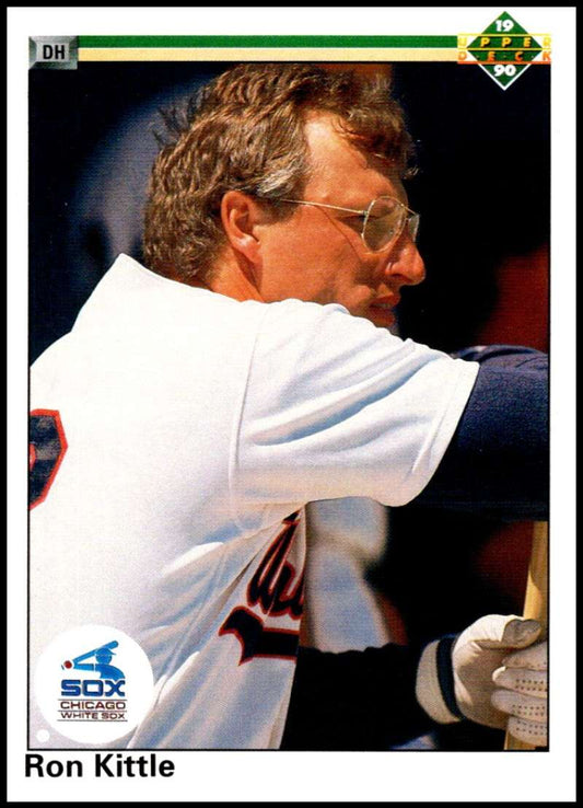 1990 Upper Deck Baseball #790 Ron Kittle  Chicago White Sox  Image 1