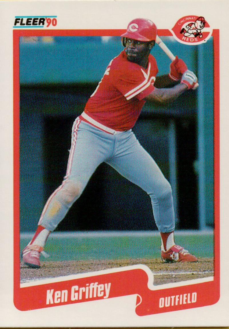 1990 Fleer Baseball #420 Ken Griffey Sr. Cincinnati Reds Image 1