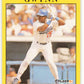 1991 Fleer Baseball #202 Chris Gwynn  Los Angeles Dodgers  Image 1