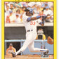 1991 Fleer Baseball #214 Eddie Murray  Los Angeles Dodgers  Image 1