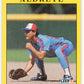 1991 Fleer Baseball #224 Mike Aldrete  Montreal Expos  Image 1