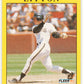 1991 Fleer Baseball #266 Greg Litton  San Francisco Giants  Image 1