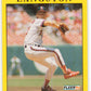 1991 Fleer Baseball #318 Mark Langston  California Angels  Image 1