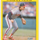 1991 Fleer Baseball #325 Dick Schofield  California Angels  Image 1