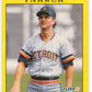1991 Fleer Baseball #346 Clay Parker  Detroit Tigers  Image 1