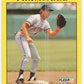 1991 Fleer Baseball #355 Alan Trammell  Detroit Tigers  Image 1
