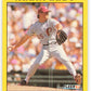 1991 Fleer Baseball #386 Darrel Akerfelds  Philadelphia Phillies  Image 1