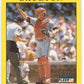 1991 Fleer Baseball #393 Darren Daulton  Philadelphia Phillies  Image 1
