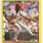 1991 Fleer Baseball #406 Chuck McElroy  Philadelphia Phillies  Image 1