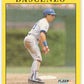 1991 Fleer Baseball #418 Doug Dascenzo  Chicago Cubs  Image 1