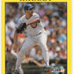 1991 Fleer Baseball #423 Mike Harkey  Chicago Cubs  Image 1
