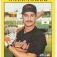1991 Fleer Baseball #471 Dave Gallagher  Baltimore Orioles  Image 1