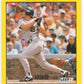 1991 Fleer Baseball #522 Shawn Abner  San Diego Padres  Image 1