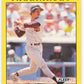 1991 Fleer Baseball #537 Mike Pagliarulo  San Diego Padres  Image 1