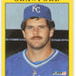 1991 Fleer Baseball #554 Steve Crawford  Kansas City Royals  Image 1