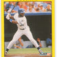 1991 Fleer Baseball #563 Brian McRae  RC Rookie Kansas City Royals  Image 1