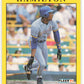 1991 Fleer Baseball #585 Darryl Hamilton  Milwaukee Brewers  Image 1