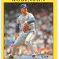 1991 Fleer Baseball #595 Ron Robinson  Milwaukee Brewers  Image 1